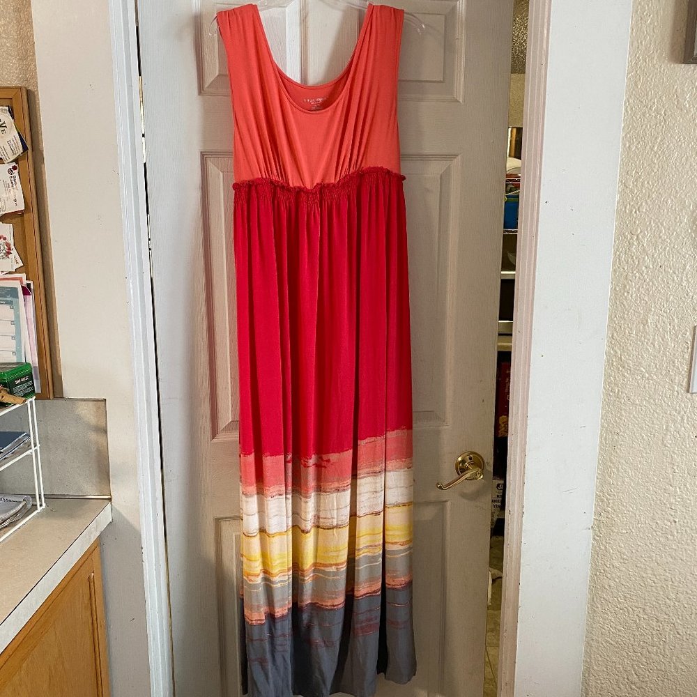 Maternity Maxi Dress